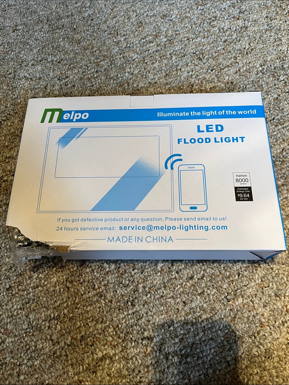 NEW Melpo LED Flood Light